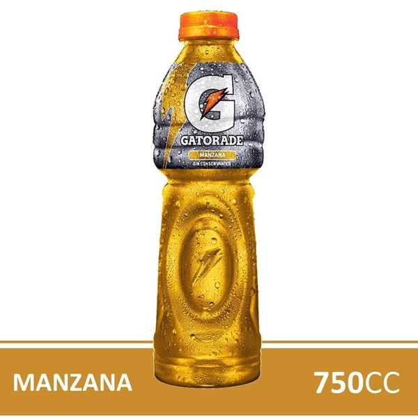 Istotónica Gatorade Manzana 750 Ml #1
