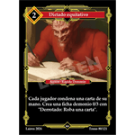 080 Dictado Equitativo 1ra Edicion - Coste 2 #1