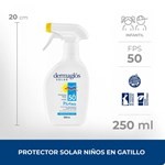 Protector Solar Dermaglós Fps 50 Niños Spray x 250 ml #2