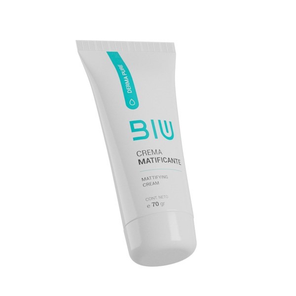 Biu Crema Matificante Pieles Grasas 70 gr alt