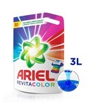 Ariel Jabon Liquido Revitacolor Sachet 3 l #1