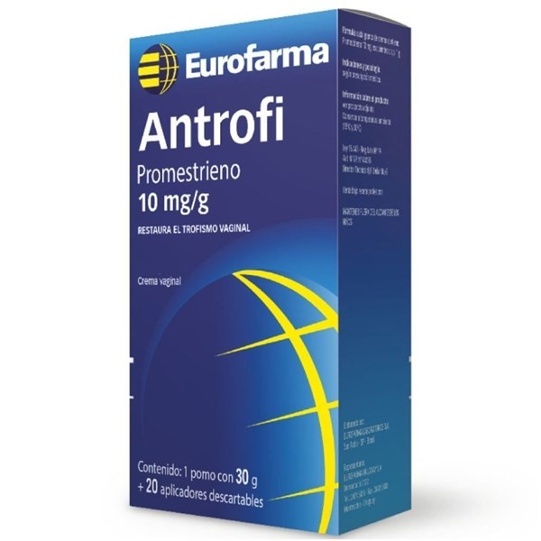 Antrofi 15g | 10 Aplicadores | Promestrieno #1