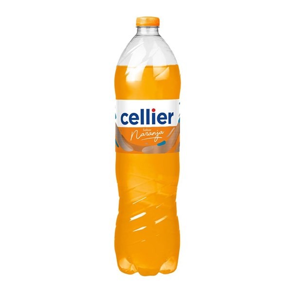 Agua Saborizada Cellier Sabor Naranja 1.5 l #1