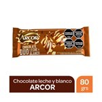 Tableta de Chocolate Marmolado Arcor 80 grs #1