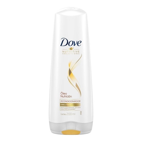 Dove Óleo Nutrición Acondicionador x 200 ml alt