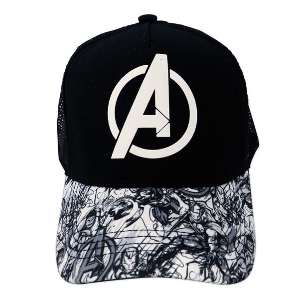 Marvel Comics Gorra Avengers Visera Adulto #1