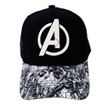 Marvel Comics Gorra Avengers Visera Adulto #1