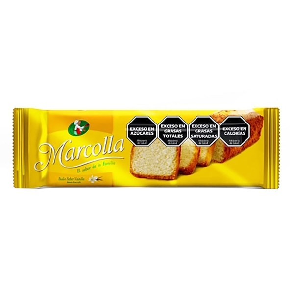 Budín Marcolla Vainilla 200 gr #1
