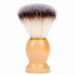 Nanjie Brocha de Afeitar con Mango de Madera #1
