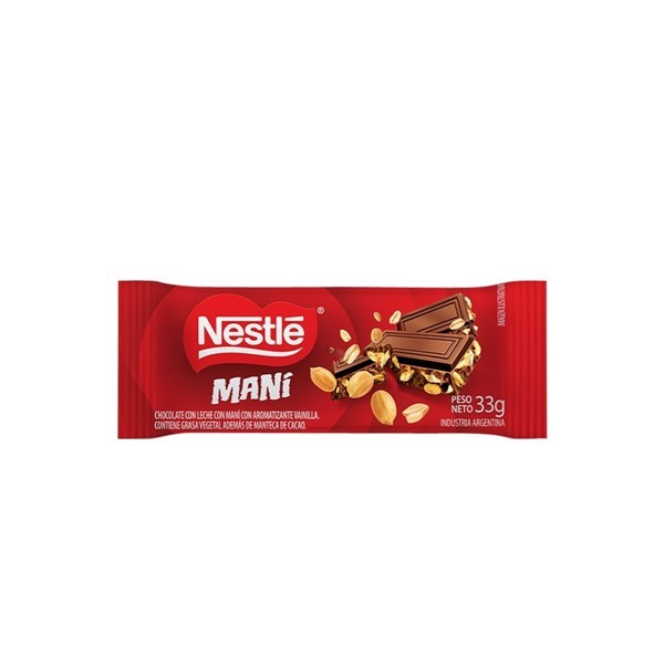 Chocolate Nestle Con Maní 33g alt