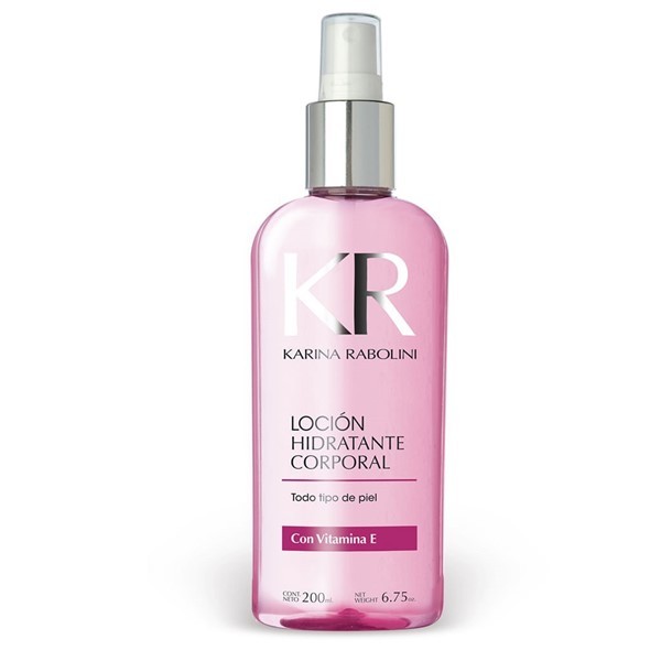 Karina Rabolini Locion Hidratante Corporal Rosa 200 ml #1