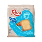 Tostadas  Sin Sal Libres Riera 18 x 200 g #1