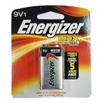 Energizer Max Batería de 9V Alcalina 1 Unidad #1