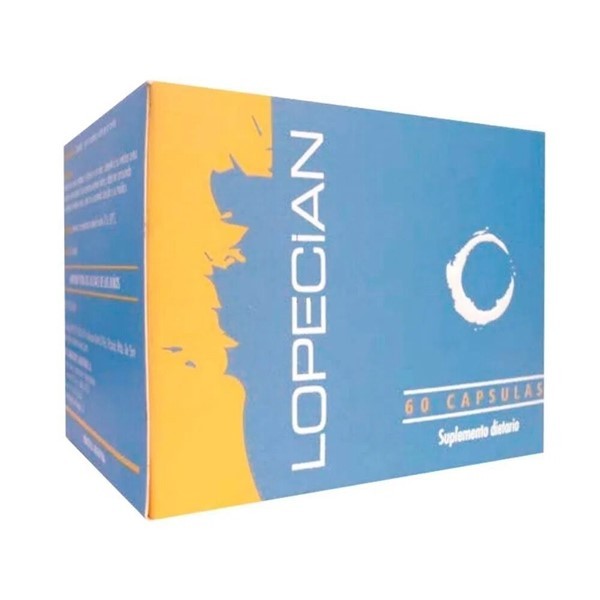 Lopecian Suplemento Dietario Para La Caída Del Cabello (60 Capsulas) #1