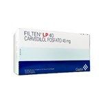Gador Filten Lp 40 Mg Carvedilol x 30 Cáps Liberación Prolongada #1