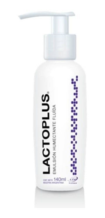 Lactoplus Emulsión Humectante Fluída 140 ml Piel Sensible Lda