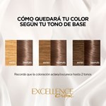 Kit Tintura Excellence Creme Triple Cuidado x 47 g Color 7 11 Rubio Ceniza Profundo #4