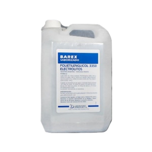 Dominguez Barex Peg 3350 + Asoc. Bidón x 4 l #1