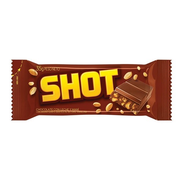 Chocolate Shot Con Maní 35 Gr alt