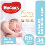 Huggies Pañales Active Sec Talle Recien Nacido (34 Unidades) #8