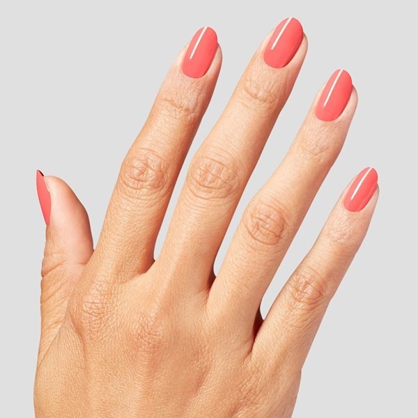 Opi Nail Lacquer Color Bubblegum Goth alt