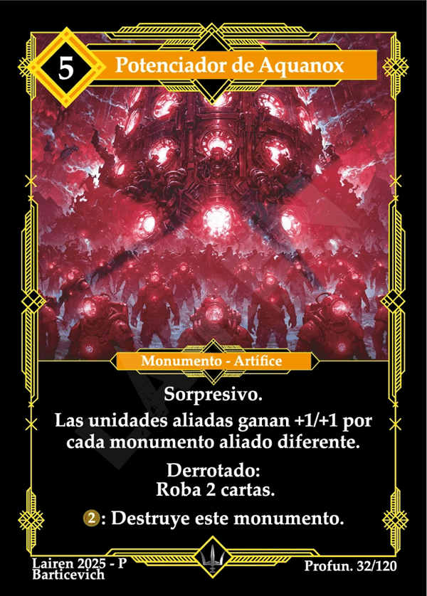 032 Potenciador De Aquanox - Coste 5