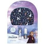 Disney Set Princesa Frozen Ii (Portacosmtico + Esmalte + Labial) #1