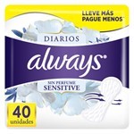 Protectores Diarios Sensitive (40 Unidades) #2