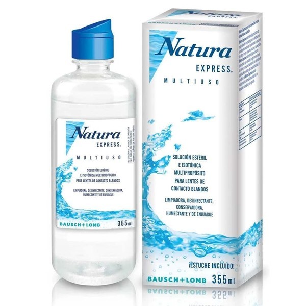 Solución Multipropósito Natura Express 355 ml #1