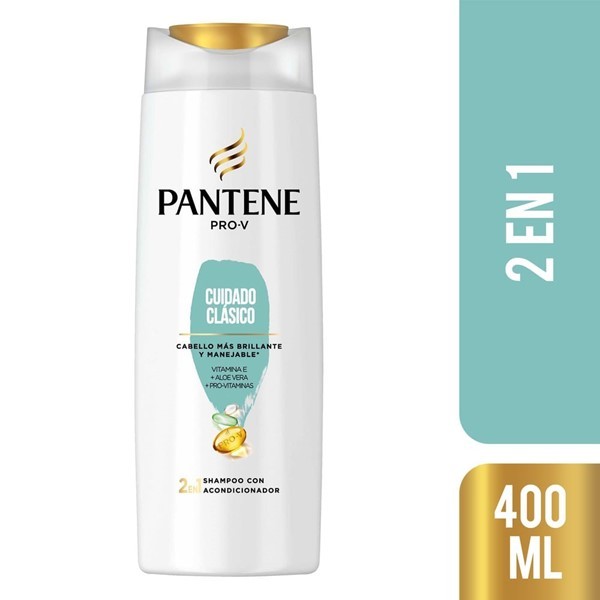 Pantene 2 En 1 Cuidado Clásico 400 Ml #1