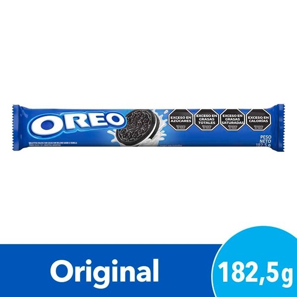 Galletitas Dulces Rellenas Con Crema Oreo 1825 ,g #1