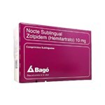 Bagó Nocte Zolpidem 10 Mg x 30 Comp Sublinguales #1