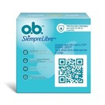 Tampones Originales Canal Curvo Medio (8 Unidades) #4