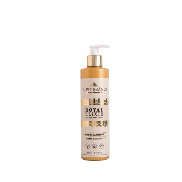 La Puissance Crema de Peinar Royal Elixir Gold 250 ml #1