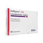 Elea Euthyrox Levotiroxina 150 Mcg x 50 Comp Birranurados #1
