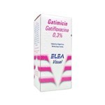 Elea Gatimicin Gatifloxacina 0.3% Solución Oftalmica x 5 ml #1