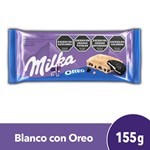 Chocolate Blanco Milka Oreo 155 G #1 Chocolate Blanco Milka Oreo 155 G #1