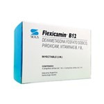 Sidus Flexicamin B12 Piroxicam + Dexametasona + Asoc. x 4 Frasco Ampolla Inyectable + 4 Ampolla #1