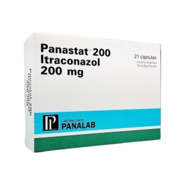Panalab Panastat 200 Itraconazol x 21 Cáps #1