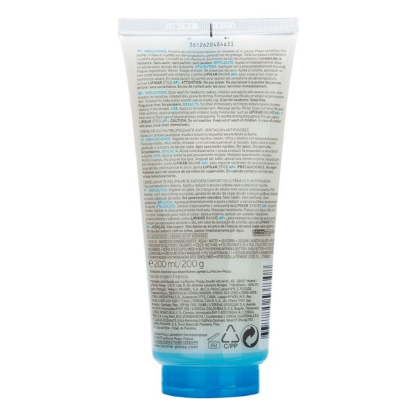 La Roche Posay Lipikar Syndet Ap+ Gel 200 ml alt