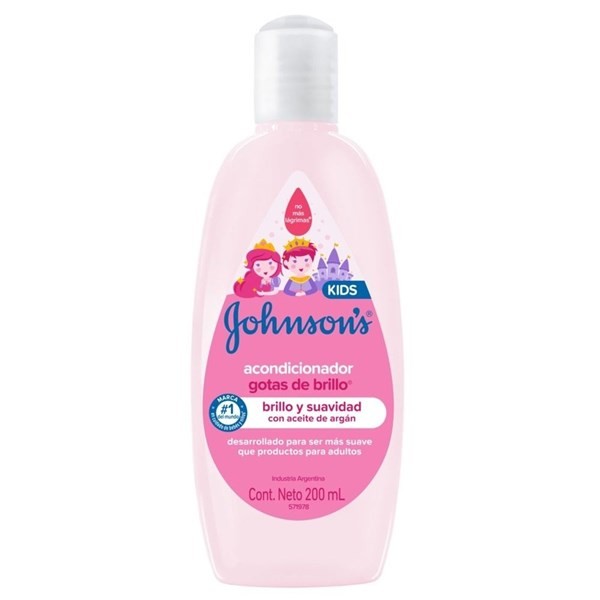 Johnson&Johnson Johnson's Baby Acondicionador Gotas de Brillo 200 ml alt