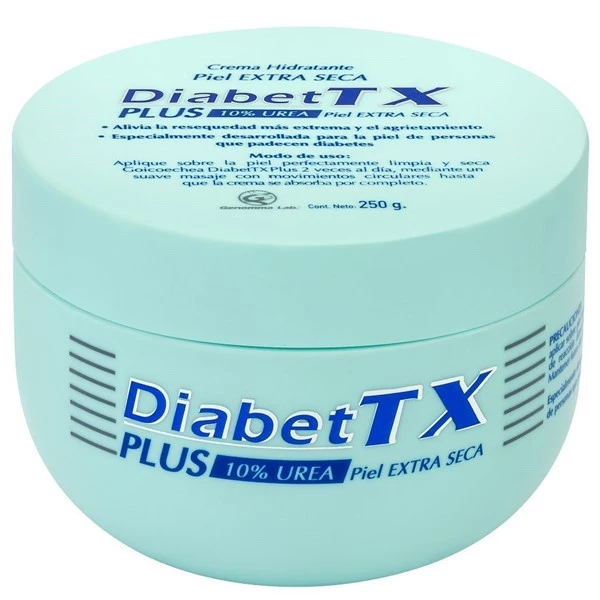 Diabetx Crema Plus Urea 250 ml