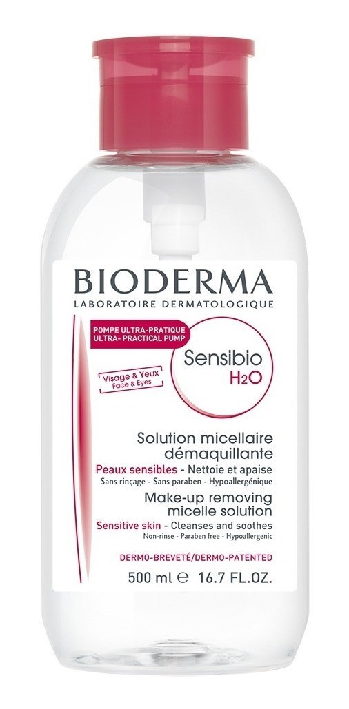 Bioderma Sensibio H2o Agua Micelar Desmaquillante Piel Sensible 500 ml #1