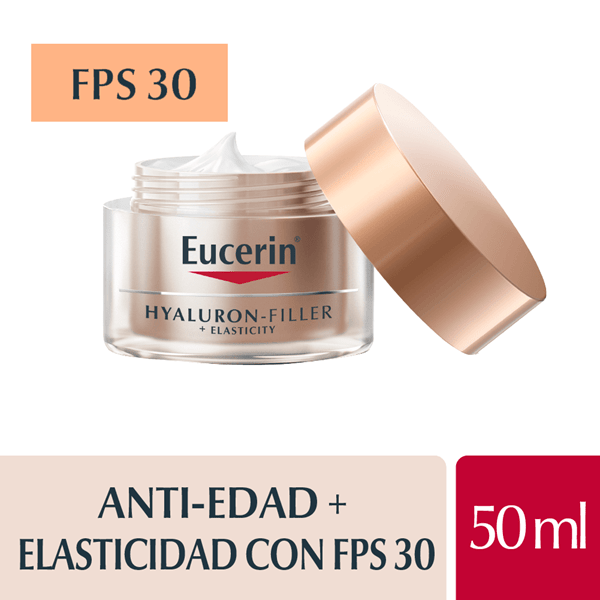 Eucerin Hyaluron Filler + Elasticity Crema Dia Fps30 50 ml #1