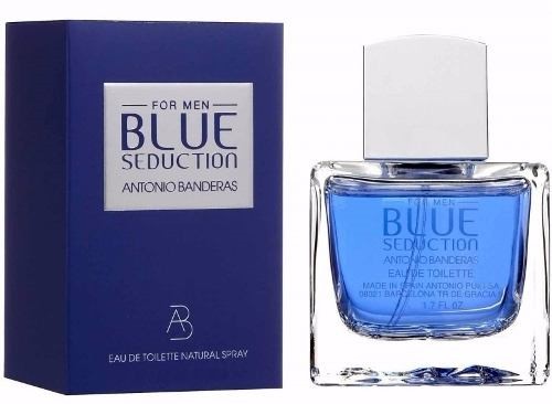Antonio Banderas Fragancia Blue Seduction Edt For Men 100 ml alt