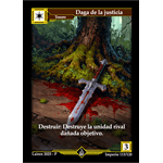 113 Daga De La Justicia Precon Enano/Desertor #1