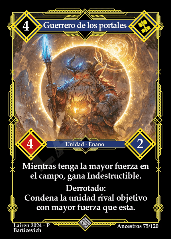 75 Guerrero De Los Portales - Coste 4