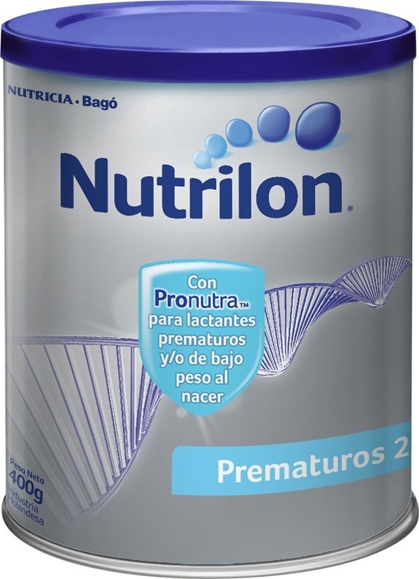 Nutrilon Fórmula Láctea Prematuros 2 400 grs alt