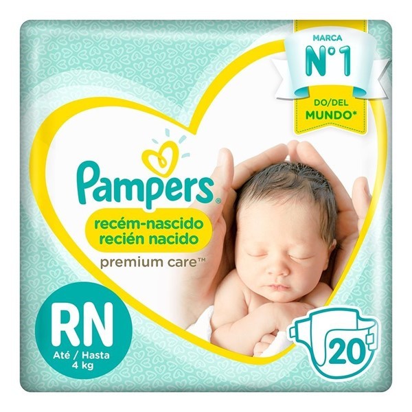 Pampers 20 Unidades | Rn #1