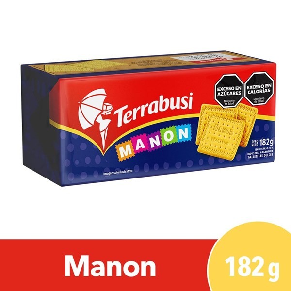 Galletitas Manon Con Leche 182 G. #1
